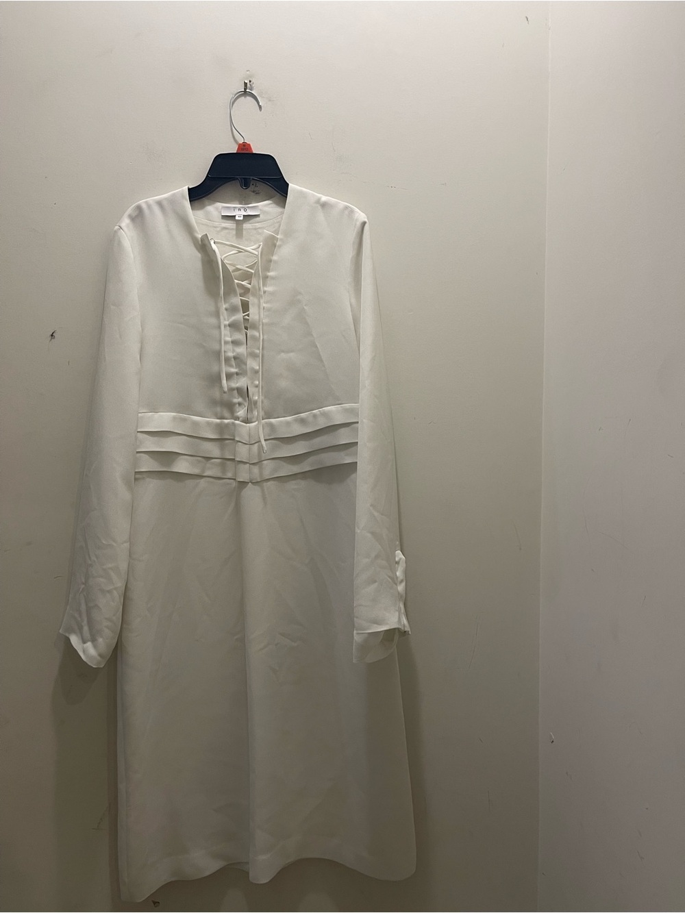IRO LACE up Dress